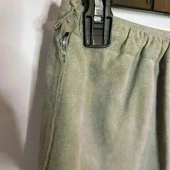 Vintage Ultra Suede Womens 14‎ Maxi Skirt Gray Corpcore Classiccore Careerchic - Picture 7 of 8